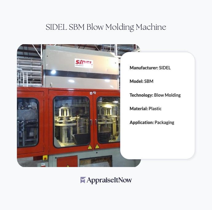 Facts of a SIDEL SBM Blow Molding Machine