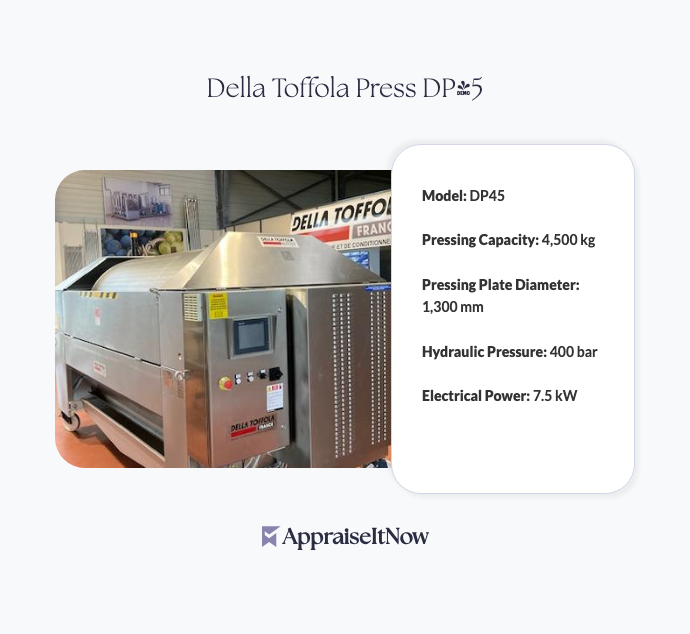 Della Toffola Press DP45