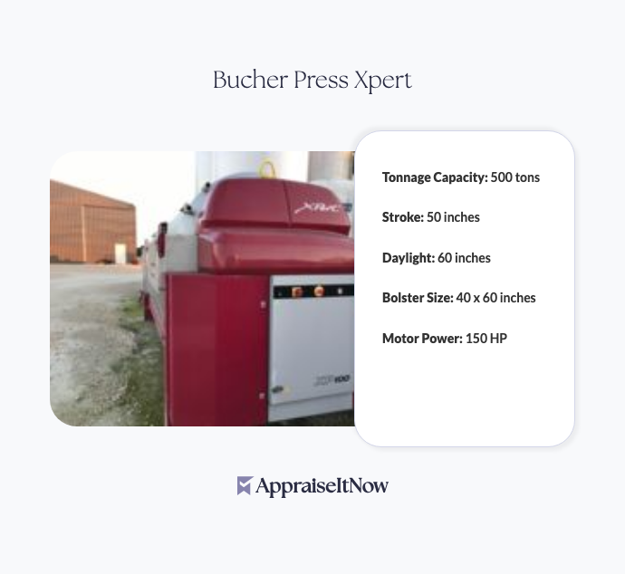 Bucher Press Xpert