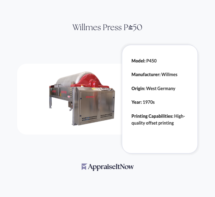 Willmes Press P450