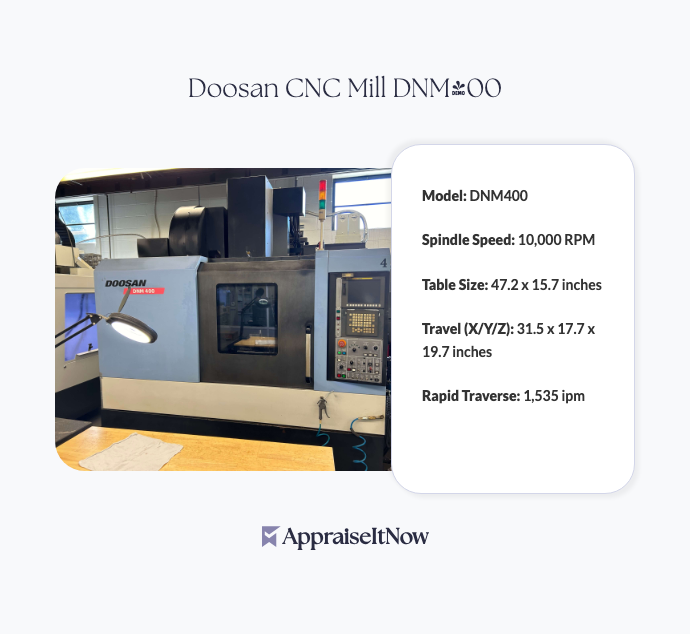Doosan CNC Mill DNM400