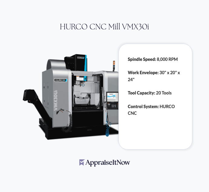 HURCO CNC Mill VMX30i