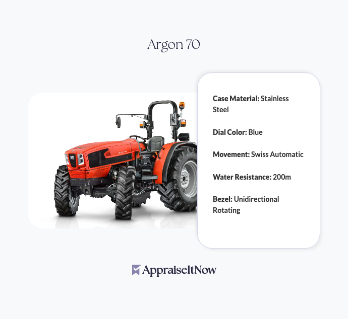 Facts of an Argon 70