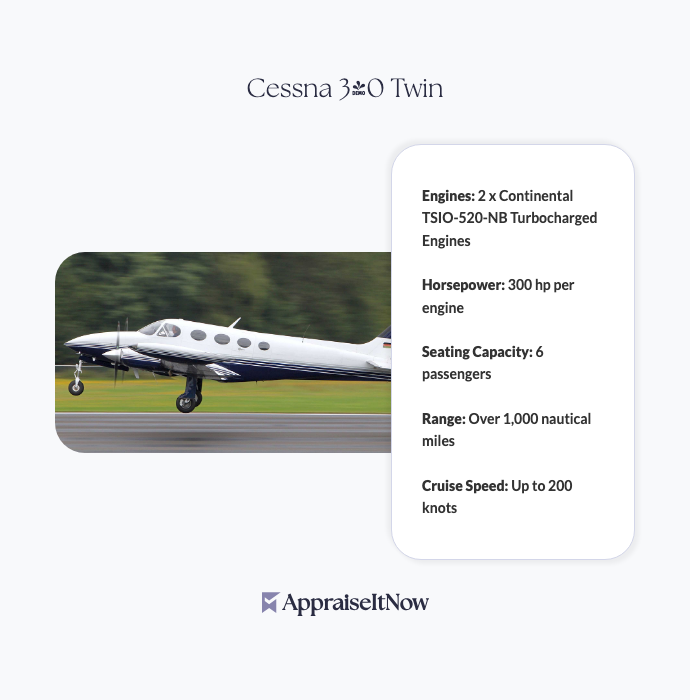 Facts of a Cessna 340 Twin