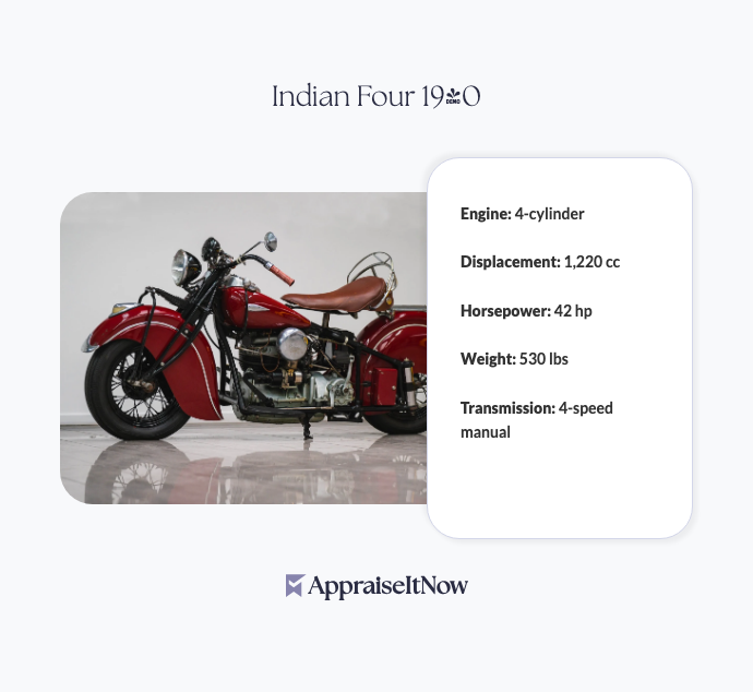 Indian Four 1940