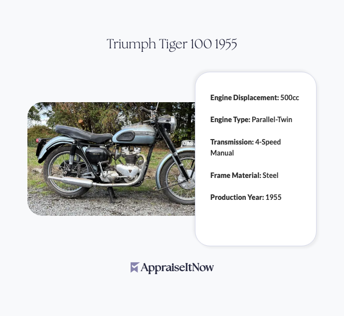 Triumph Tiger 100 1955