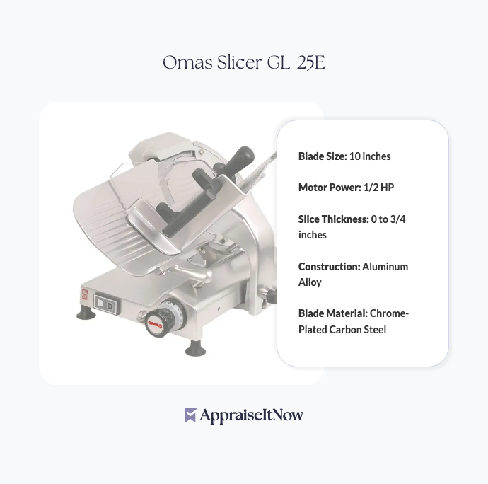 Omas Slicer GL-25E