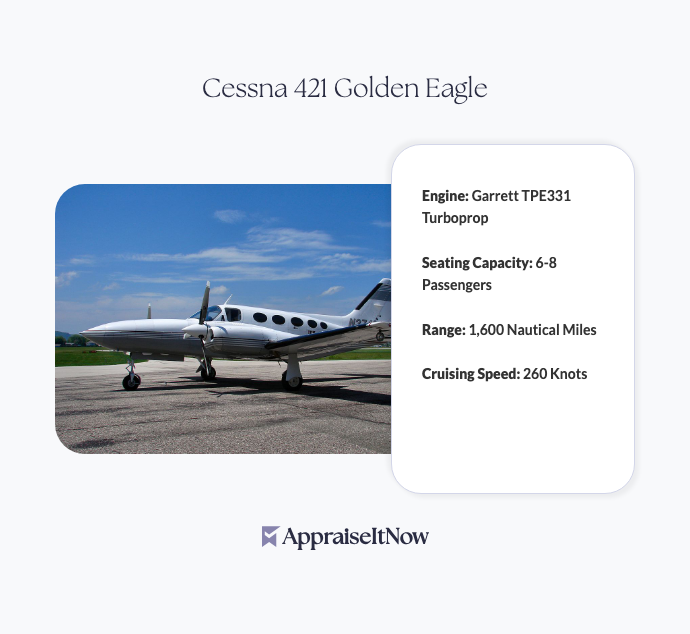 Cessna 421 Golden Eagle