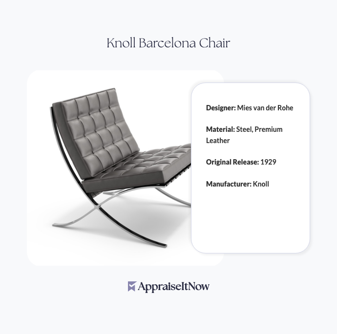 Knoll Barcelona Chair