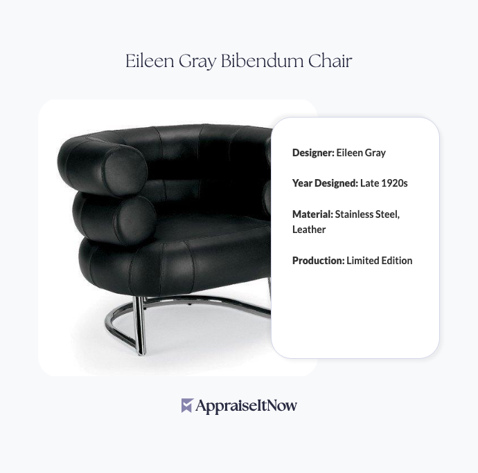 Facts of an Eileen Gray Bibendum Chair