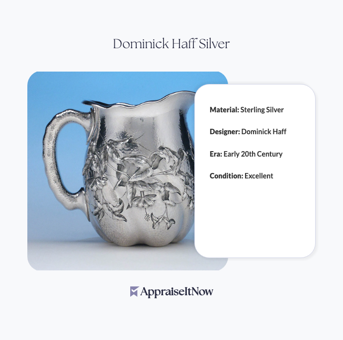 Facts of a Dominick Haff Silver