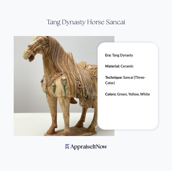 Facts of a Tang Dynasty Horse Sancai