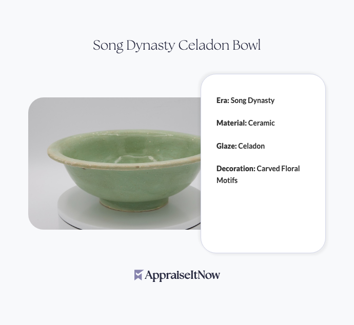 Facts of a Song Dynasty Celadon Bowl