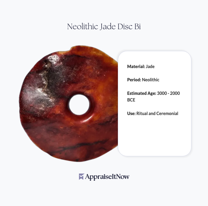 Facts of a Neolithic Jade Disc Bi