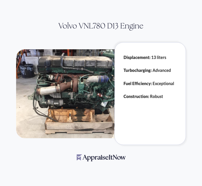 Facts of a Volvo VNL780 D13 Engine
