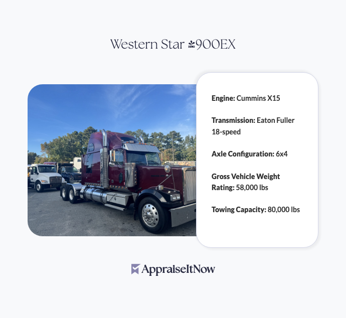 Western Star 4900EX