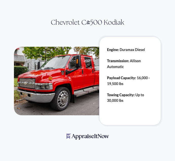 Chevrolet C4500 Kodiak