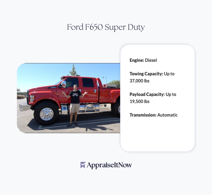 Ford F650 Super Duty
