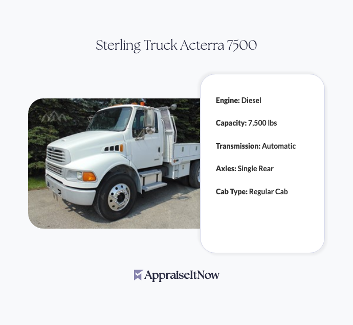 Sterling Truck Acterra 7500