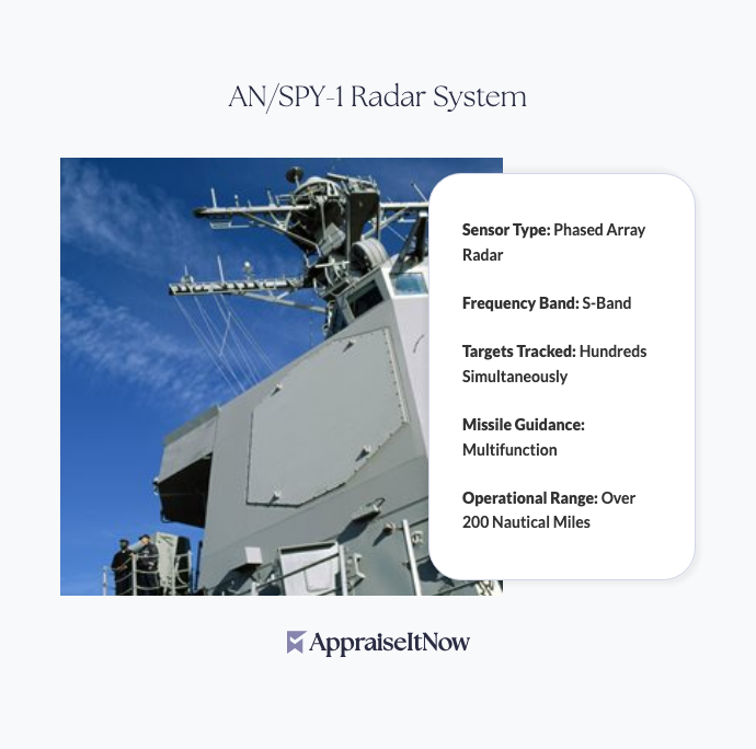 Facts of an AN/SPY-1 Radar System
