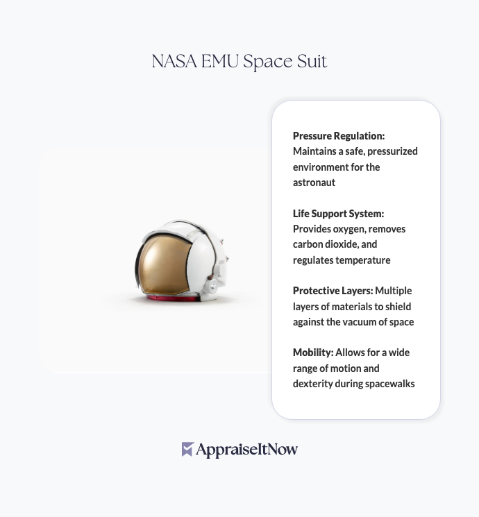 Facts of a NASA EMU Space Suit