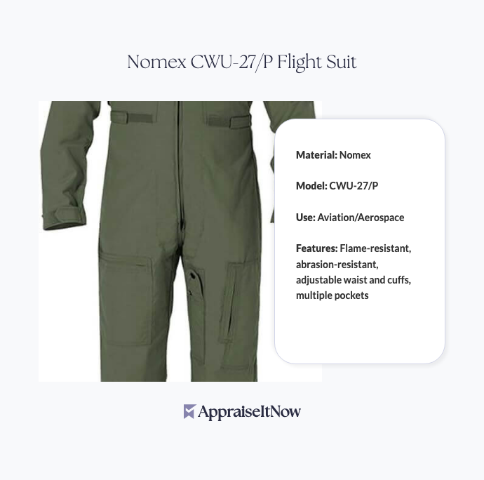 Nomex CWU-27/P Flight Suit