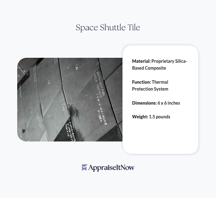 Facts of a Space Shuttle Tile