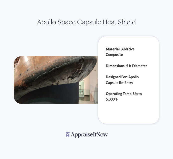 Apollo Space Capsule Heat Shield