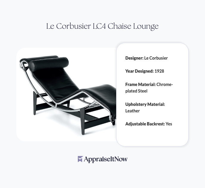 Le Corbusier LC4 Chaise Lounge