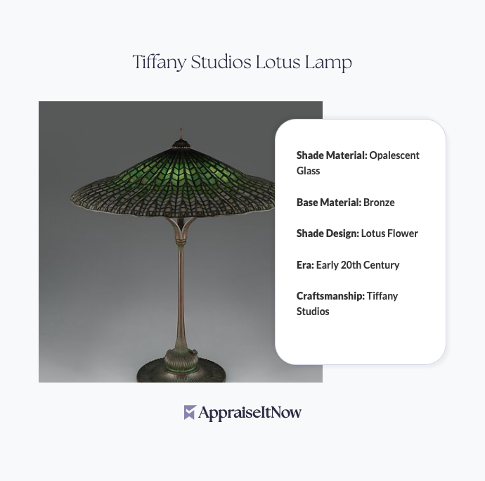 Facts of a Tiffany Studios Lotus Lamp