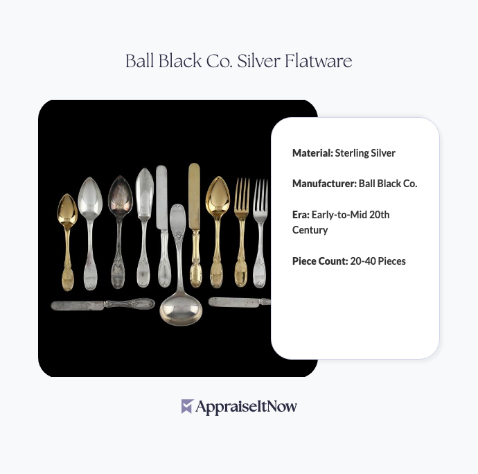 Ball Black Co. Silver Flatware
