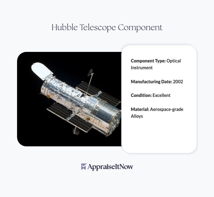 Hubble Telescope Component