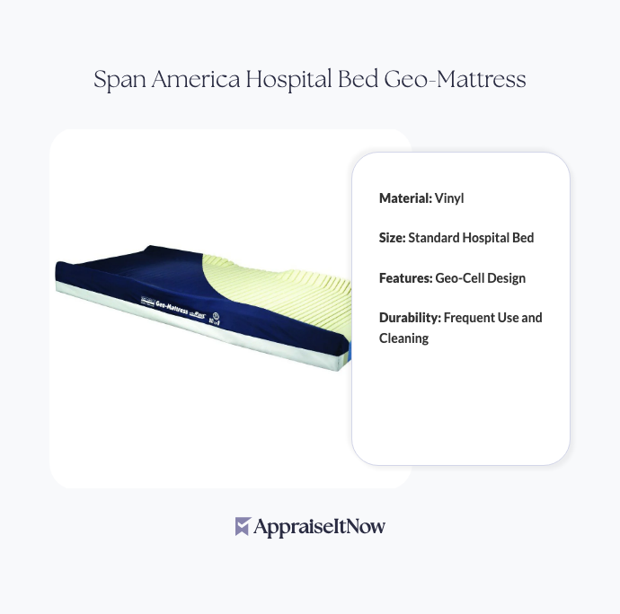 Span America Hospital Bed Geo-Mattress