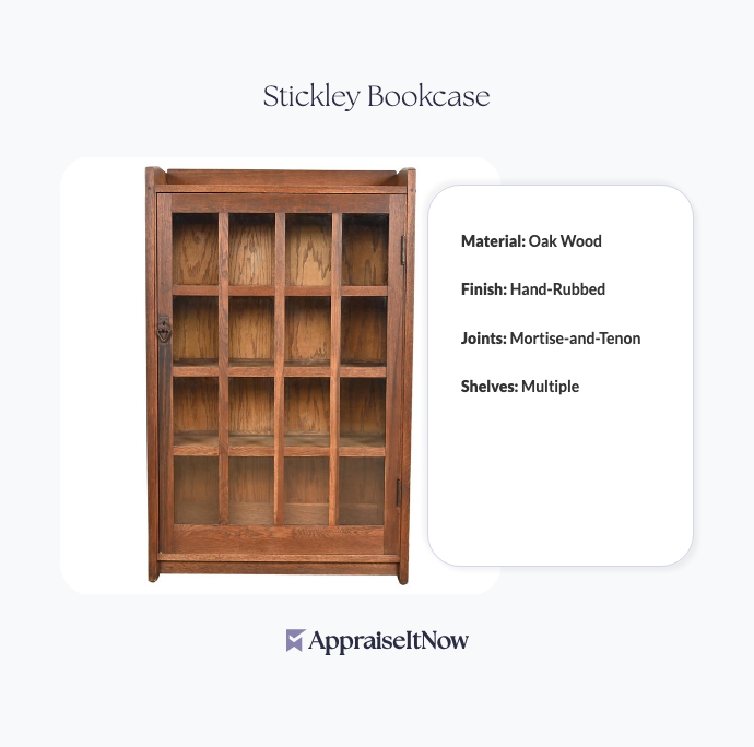 Facts of a Stickley Bookcase