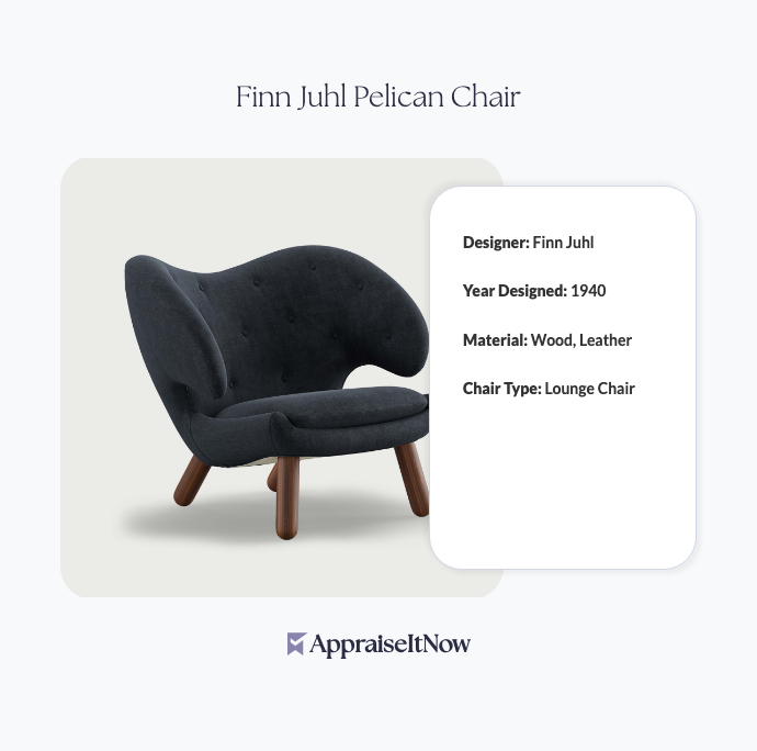 Facts of a Finn Juhl Pelican Chair