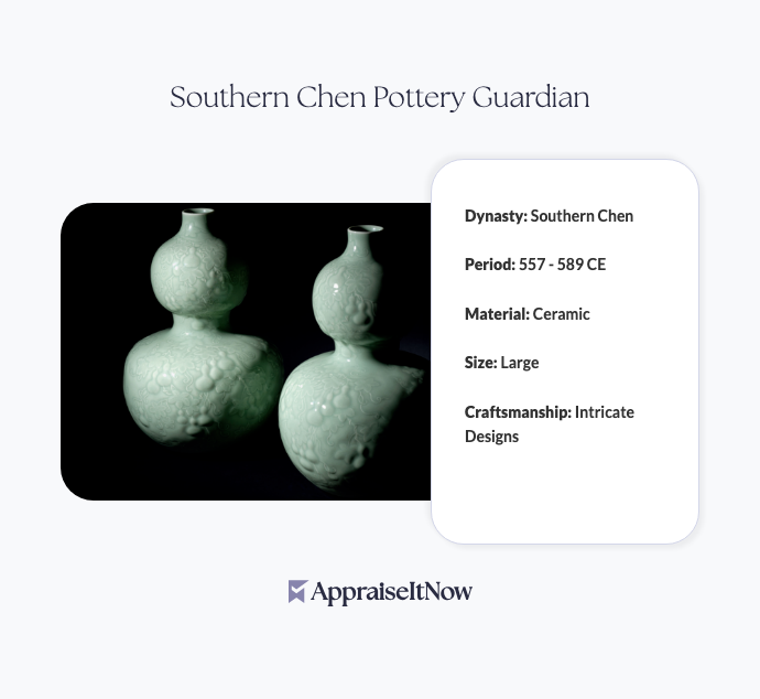 Facts of a Southern Chen Pottery Guardian