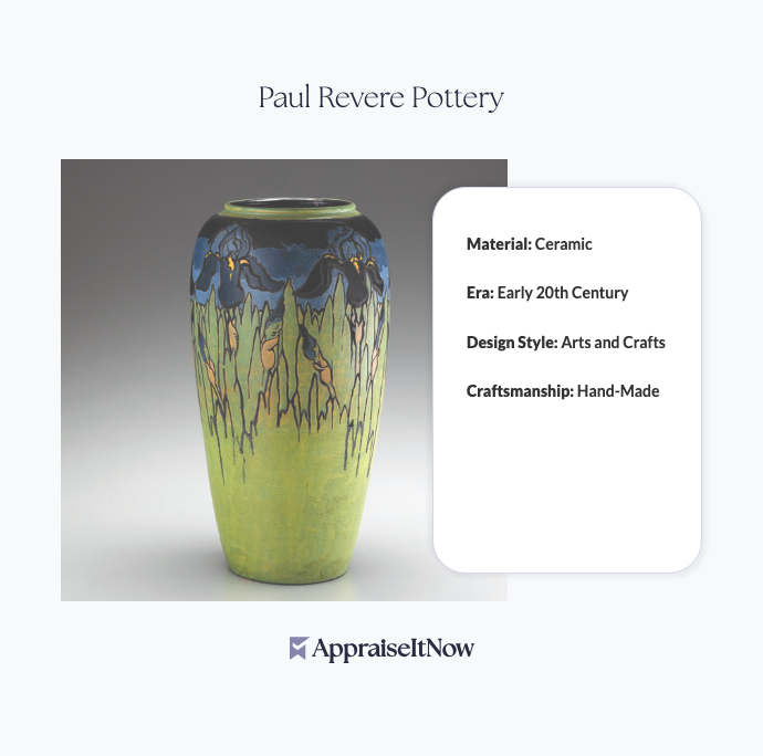 Facts of a Paul Revere Pottery