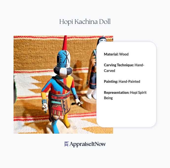 Hopi Kachina Doll