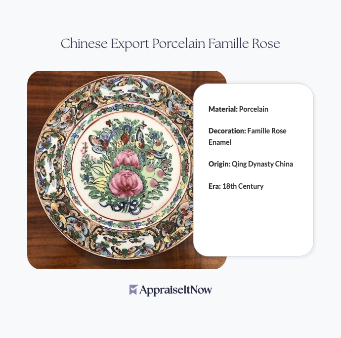 Facts of a Chinese Export Porcelain Famille Rose