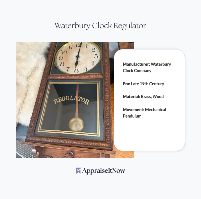 Facts of a Waterbury Clock Regulator