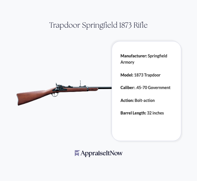 Facts of a Trapdoor Springfield 1873 Rifle