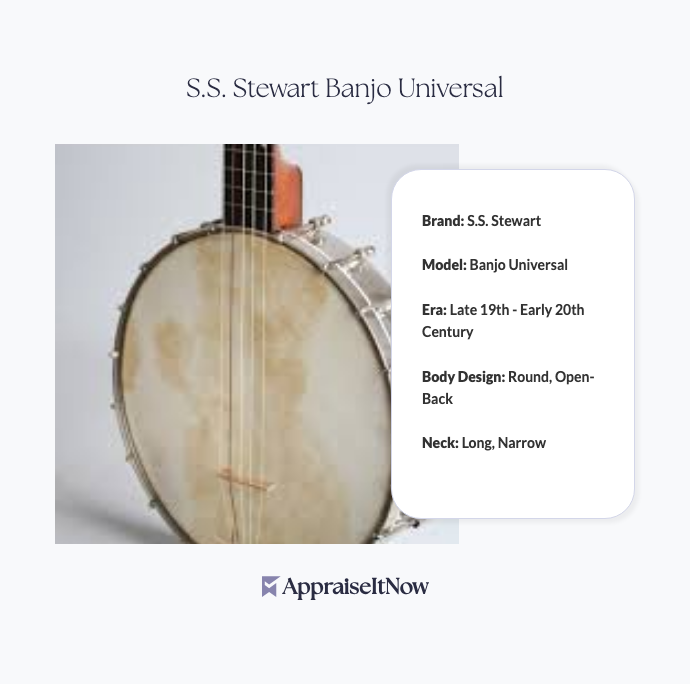 Facts of an S.S. Stewart Banjo Universal