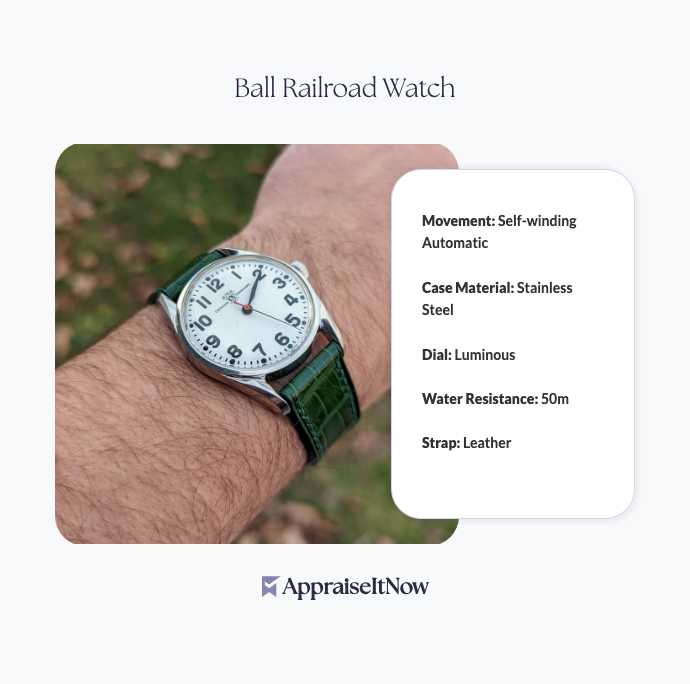 Facts of a Ball Railroad Watch