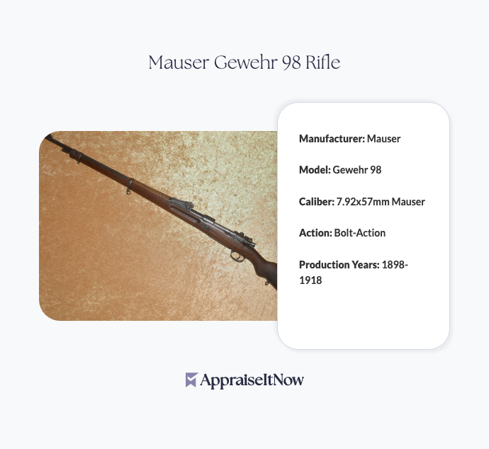Facts of a Mauser Gewehr 98 Rifle