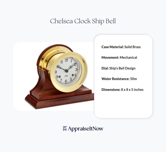 Facts of a Chelsea Clock Ship Bell