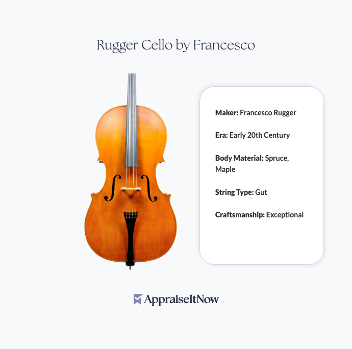 Facts of a Rugger Cello by Francesco
