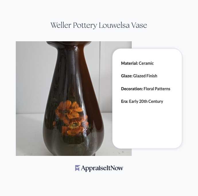 Facts of a Weller Pottery Louwelsa Vase