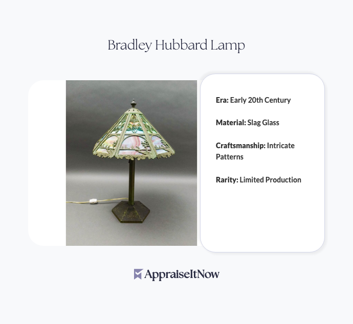Facts of a Bradley Hubbard Lamp