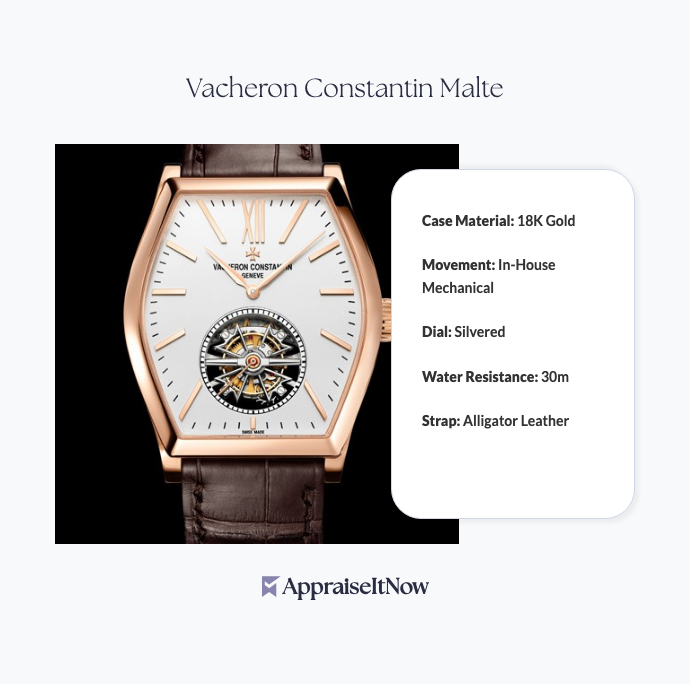 Facts of a Vacheron Constantin Malte