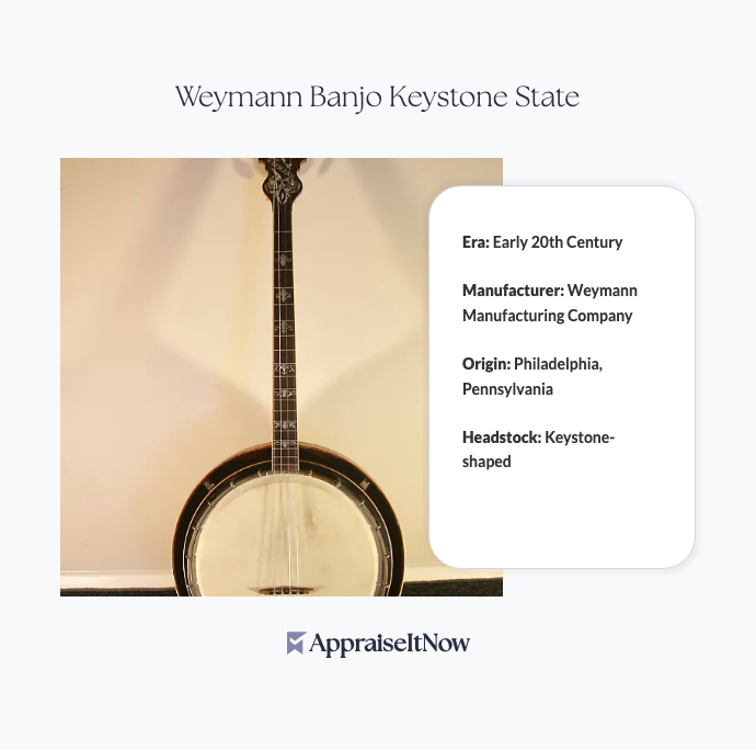 Facts of a Weymann Banjo Keystone State